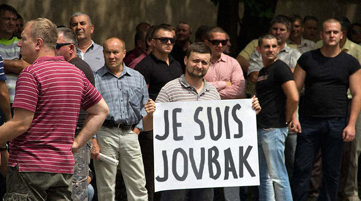 Шаранич, Ланьо, Ратушняк, Волошин і Ко почали організовувати в Ужгороді "протестні" акції з "йовбаків"