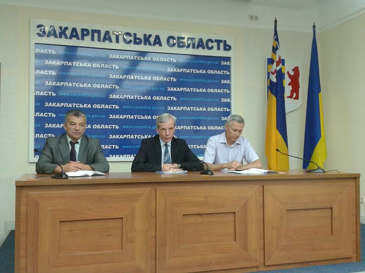На Закарпатті з візитом перебуває заступник міністра екології та природних ресурсів України