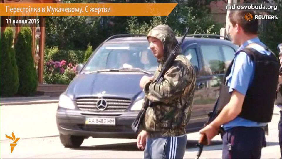 Те, що спровокувало агресію з боку бійців ПС у Мукачеві, сталося за парканом "Антареса" – Мосійчук