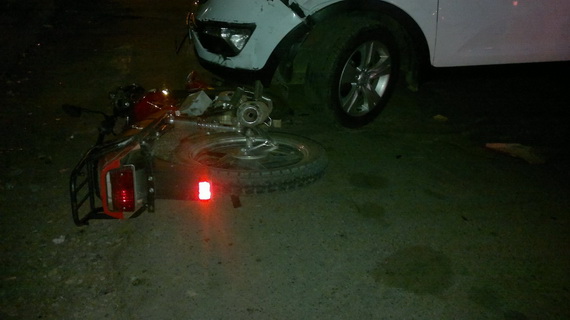 У серпні на Закарпатті сталося 9 ДТП за участі мотоциклів, одна з яких із фатальними наслідками (ФОТО)