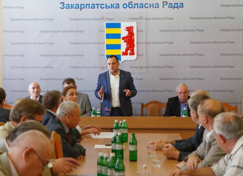 На Закарпатті перебуває делегація товариств земляцтв областей України (ФОТО)