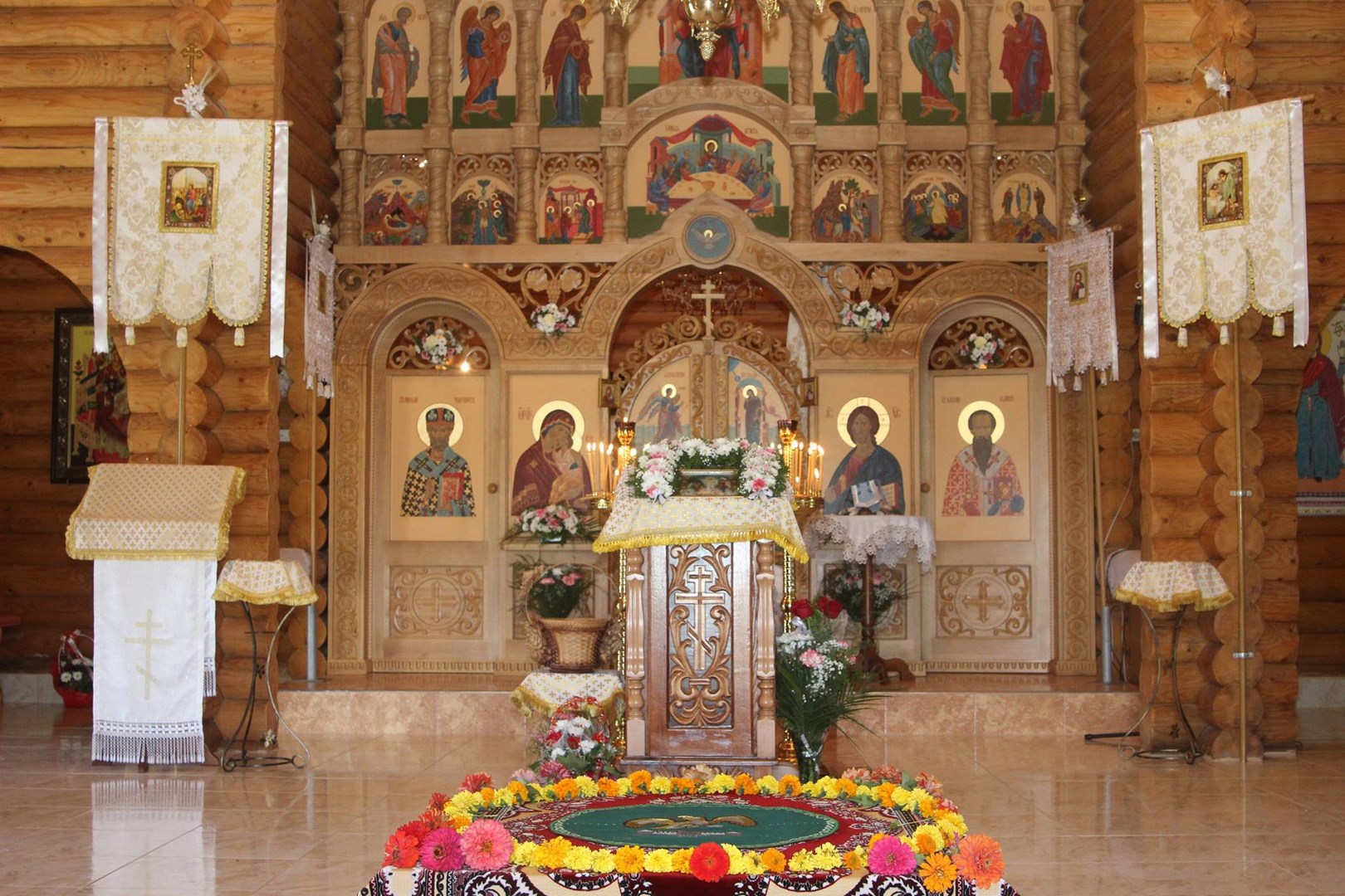 В Іршаві освятили Свято-Василівську церкву УПЦ МП, збудовану два роки тому (ФОТО)