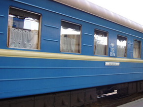 У жовтні курсуватиме додатковий поїзд Київ-Ужгород