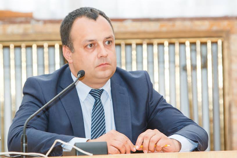 Голова облради Чубірко публічно заявив про намір балотуватися на посаду мера Ужгорода