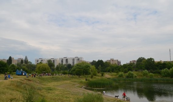 Ужгородці, що намагаються зберегти парк з озером, звернулися до Москаля