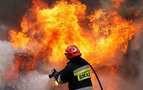 Через необережне поводження з вогнем невідомого на Хустщині згоріли 3 тонни сіна зі збитком у 5 тис грн