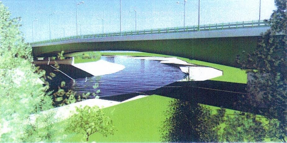 Міст через Тису між Україною та Румунією вже спроектований і буде мати 240 метрів довжини (ФОТО)