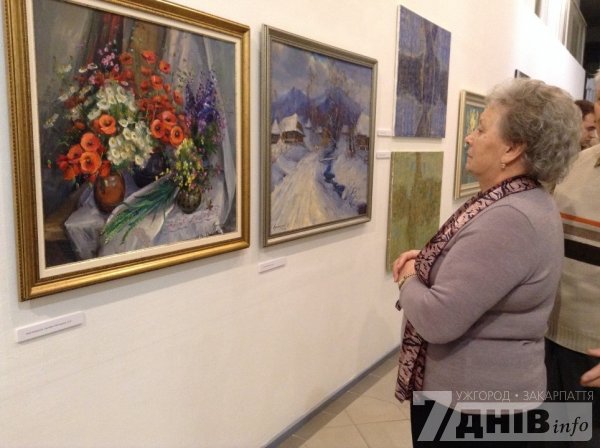 В угорському місті Мішкольц відкрили виставку закарпатських художників (ФОТО)