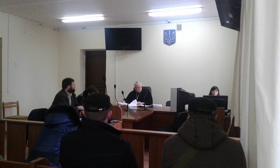 В Ужгороді суд констатув статус одного з бійців ПС після подій на Драгобраті – потерпілий