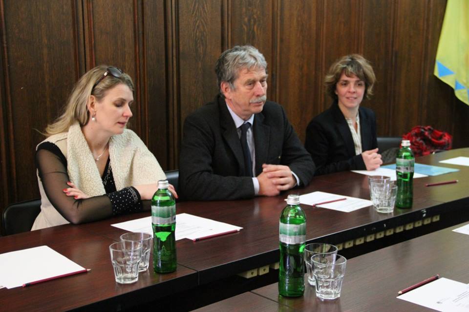 Мукачево відвідала делегація з угорського Будовару (ФОТО)