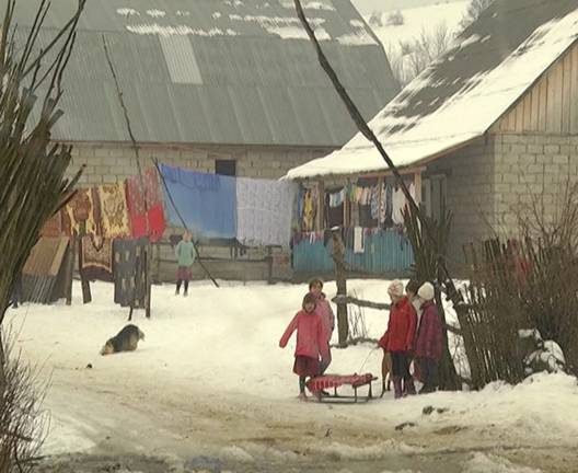 У Порошкові на Перечинщині перевіряють багатодітну родину, в якій 7-річна дівчинка померла від глистів (ФОТО)