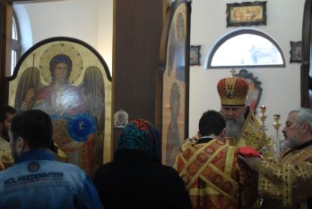 У в'язниці в Ужгороді молилися до небесної покровительки (ФОТО)