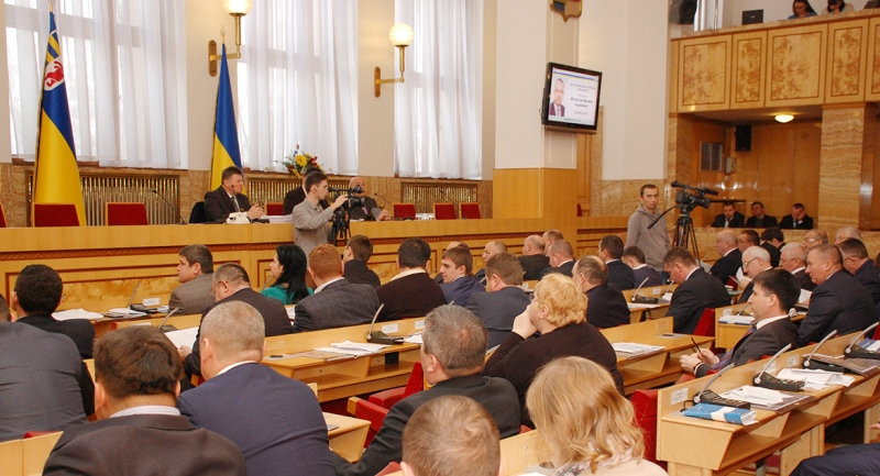 Закарпатські депутати просять центральну владу активізувати розбудову прикордонної інфраструктури 