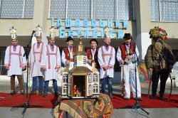 В Іршаві готуються до фестивалю вертепів та колядницьких колективів "Іршавський бетлегем"