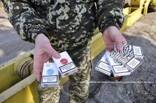 На Закарпатті завадили кільком спробам нелегального перевезення сигарет через кордон