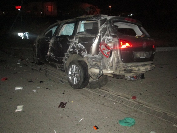 У Мукачеві внаслідок "п'яного" ДТП на шаленій швидкості шпиталізовано водія та пасажирку, в авто знайшли метамфетамін (ФОТО)