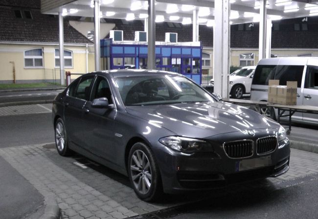 Українець намагався в'їхати в Угорщину через КПП "Чоп-Загонь" на BMW, вкраденій в Німеччині