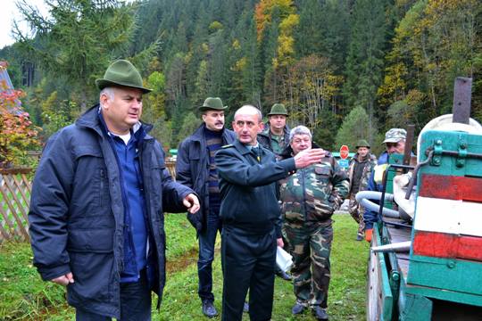 Лісівникам із Туреччини продемонстрували досвід господарювання в лісах Закарпаття (ФОТО)