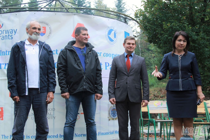 Поблизу Ужгорода розпочався тижневий студентський міжнародний велотабір (ВІДЕО)