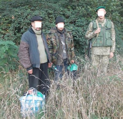 На Закарпатті затримали молдаванина і двох донеччан, що намагалися нелегально втрапити до ЄС (ФОТО)