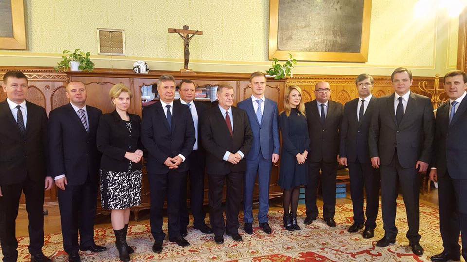 Нардепи з Закарпаття у складі української делегації офіційно відвідали Угорщину (ФОТО)
