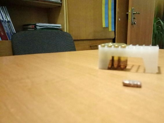 На Іршавщині третьокласник приніс до школи патрони до малокаліберної гвинтівки (ФОТО)
