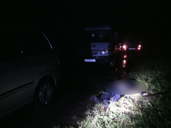 На Перечинщині водій самостійно зателефонував у поліцію, коли смертельно травмував 63-річну жінку (ФОТО)