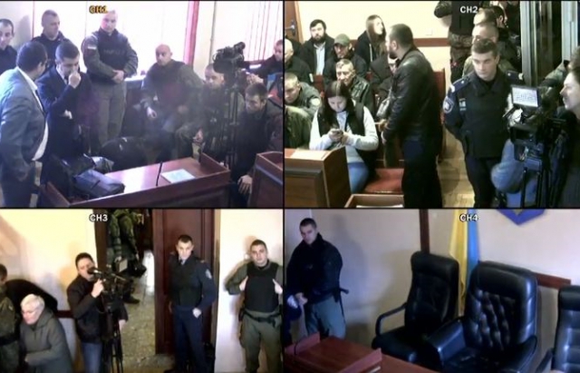 ПРЯМА ВІДЕОТРАНСЛЯЦІЯ засідання Мукачівського міськрайонного суду у "мукачівській справі"