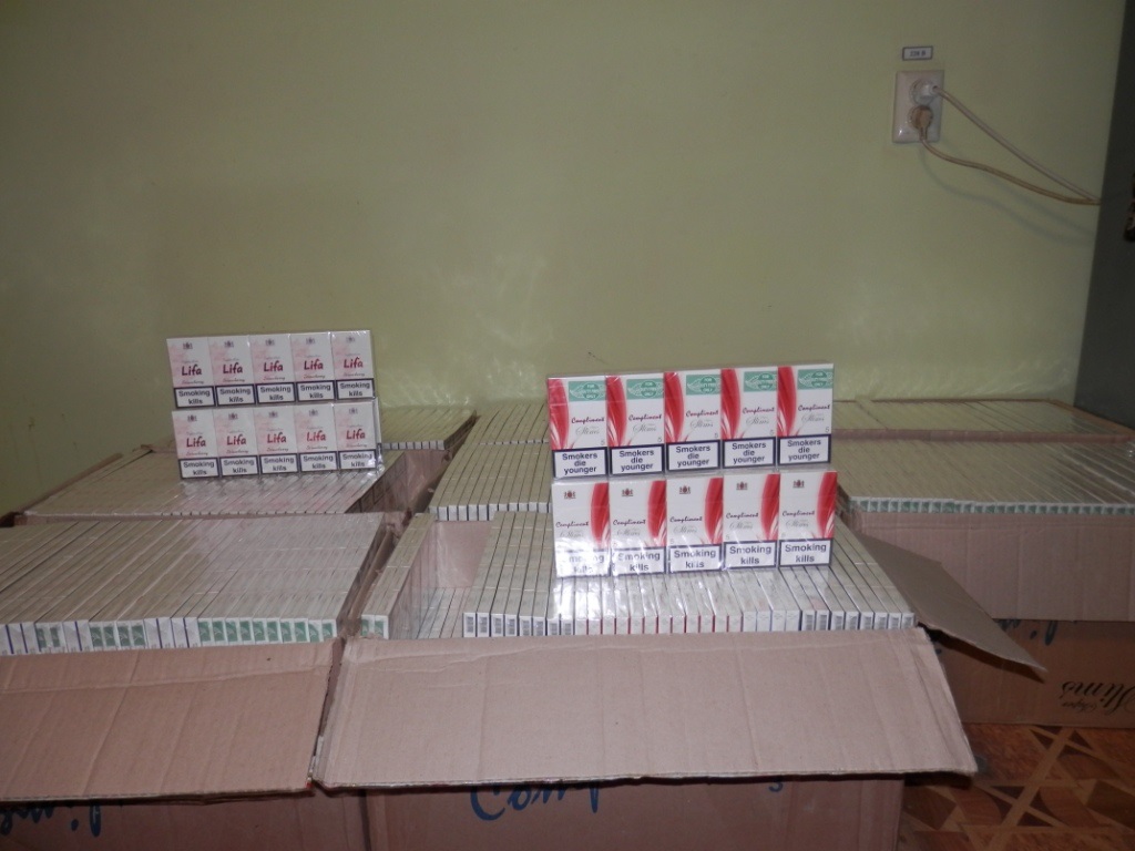 На Закарпатті в українсько-угорсько-румунській співпраці не допустили переміщення контрабандних сигарет (ФОТО)