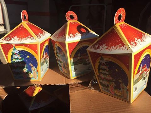 Мукачево відправило 300 кг солодких подарунків дітям в зону АТО (ФОТО)