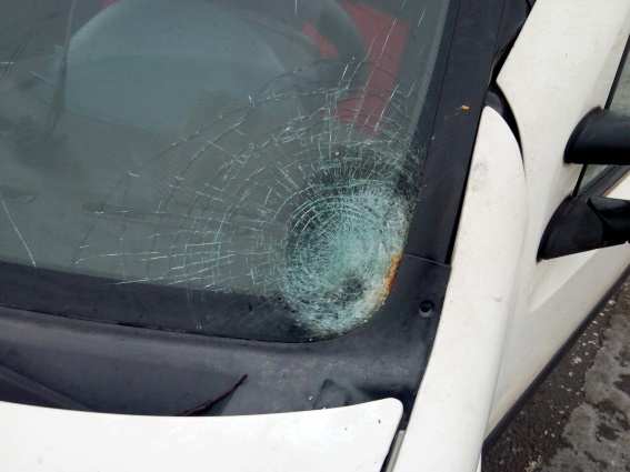 У Нижньому Солотвині на "зебрі" Fiat Doblo травмував 46-річну жінку (ФОТО)
