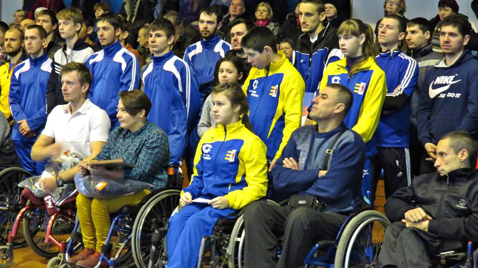 З нагоди Міжнародного дня людей з інвалідністю в Ужгороді нагородили кращих особливих спортсменів області (ФОТО)