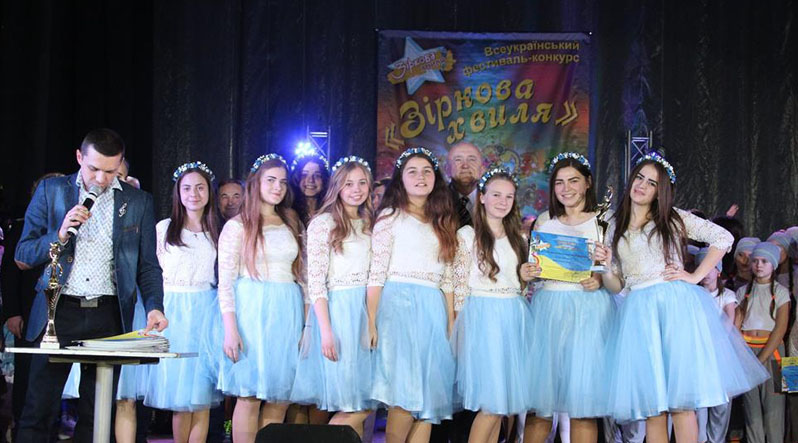 Юні вокалісти з Хуста здобули перемогу на всеукраїнському конкурсі у Львові (ФОТО)