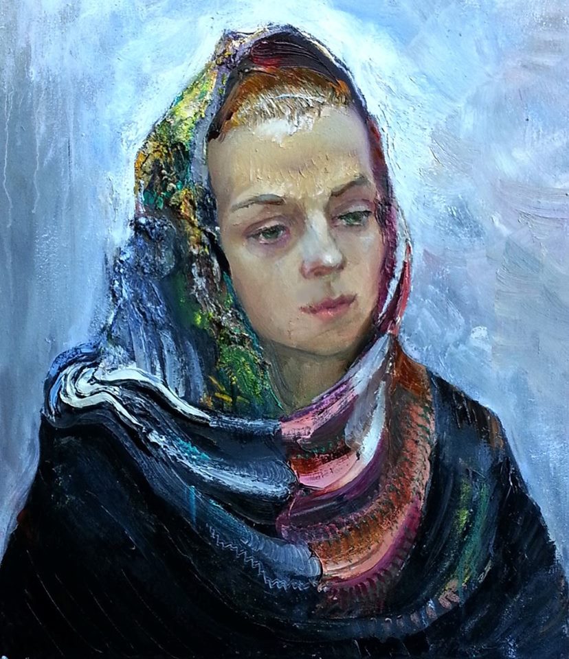 Закарпатський художник Петро Свалявчик стане учасником міжнародного конкурсу портрета у Франції