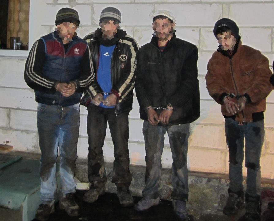 На Київщині затримали 4-х циган, що перебували в розшуку за вчинені на Закарпатті грабежі