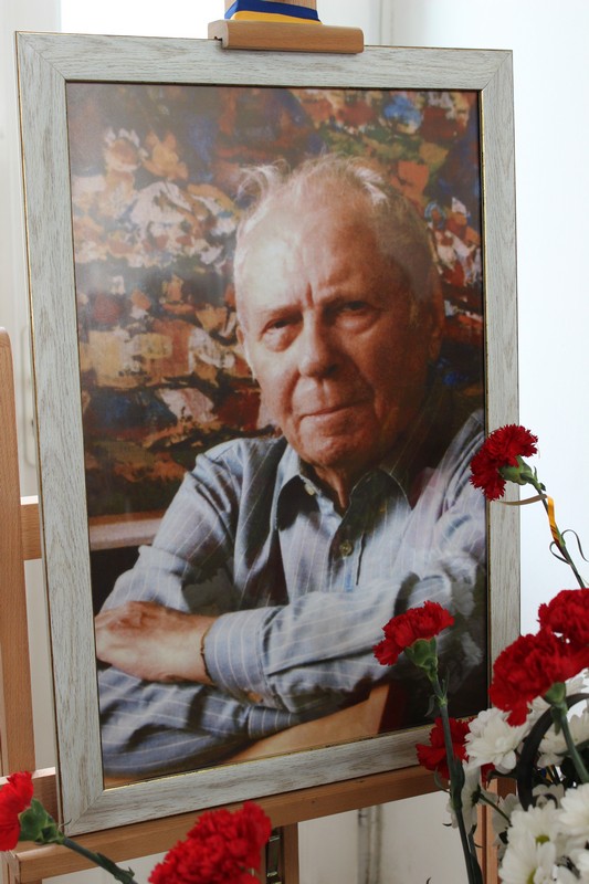 В Ужгороді відкрили виставку ІN MEMORIAM, присвячену 85-річчю з дня народження Юрія Герца (ФОТО)