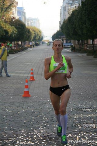 Закарпатка з результатом 3000 м за 10:09,69 виборола "срібло" на Чемпіонаті України в приміщенні у Сумах