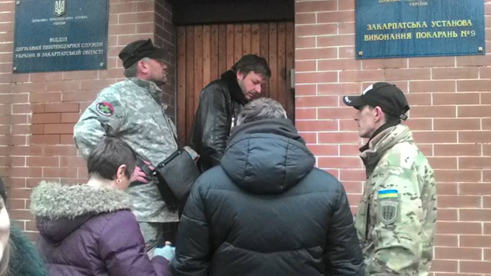 Адвокат Василя Малковича "Хорвата" вперше потрапив на зустріч із підзахисним у СІЗО в Ужгороді