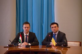 Міністр закордонних справ України Клімкін сьогодні відвідає  Угорщину