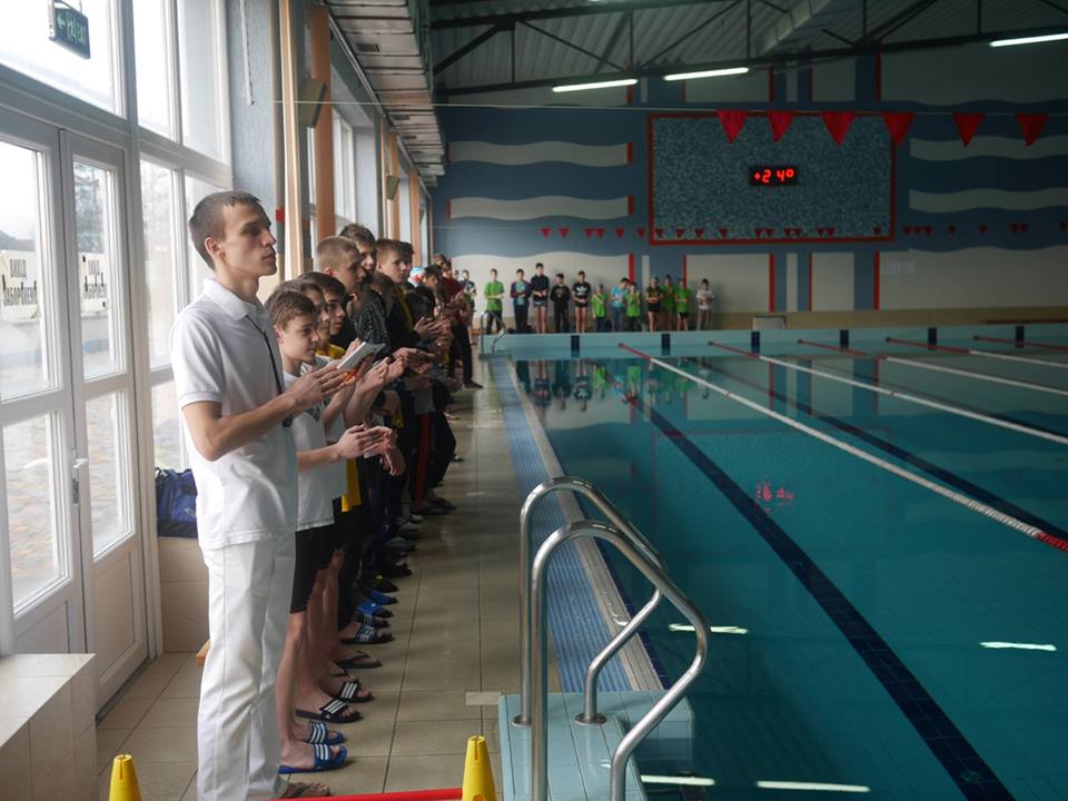 В Ужгороді стартувала відкрита першість області з плавання (ФОТО)