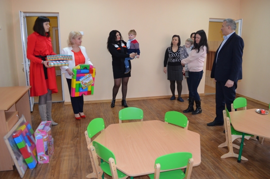 У дитсадку в Мукачеві відкрили дві нові групи. Одна з них – з англійською мовою навчання (ФОТО)