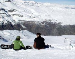 На Рахівщині розшукали двох заблукалих київських сноубордистів