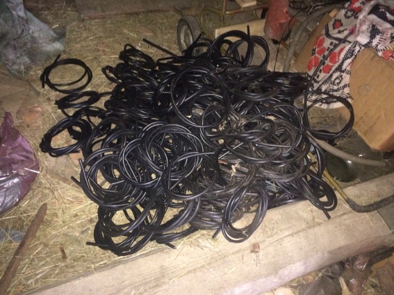 На Мукачівщині зловили подружжя, що системними крадіжками кабелю на мідь нашкодило на 20 тис грн (ФОТО)