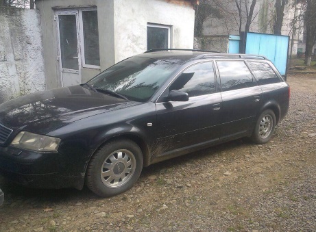 На Свалявщині затримали автомобіль-двійник хмельницької реєстрації (ФОТО) 
