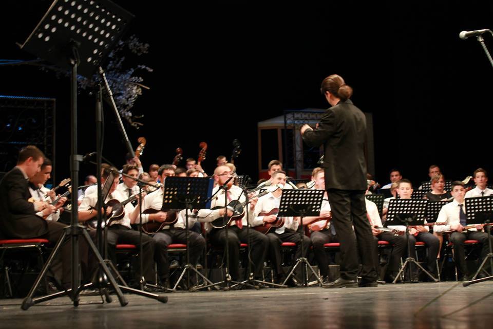 У Мукачеві виступить оркестр тамбуринів "Баторек" з Хорватії (ФОТО)