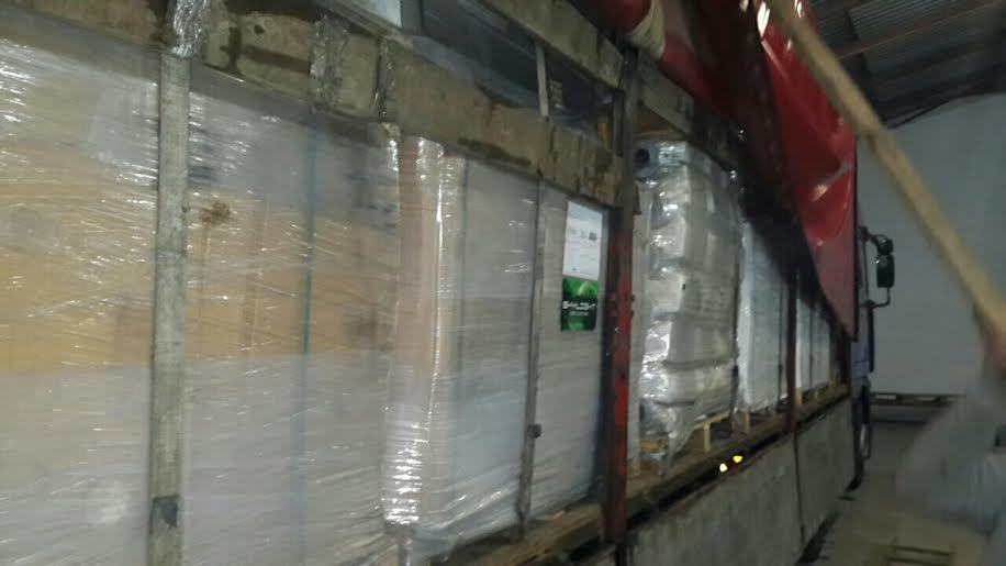 Майже 20 тонн паперу не дали завезти в Україну на Закарпатті через неправдиві відомості