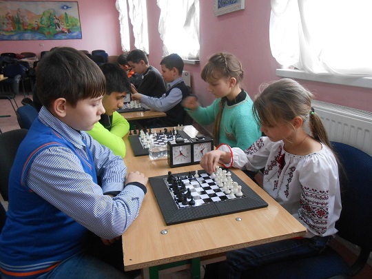 У Великому Бичкові на Рахівщині відкрили ще  один шаховий гурток (ФОТО)