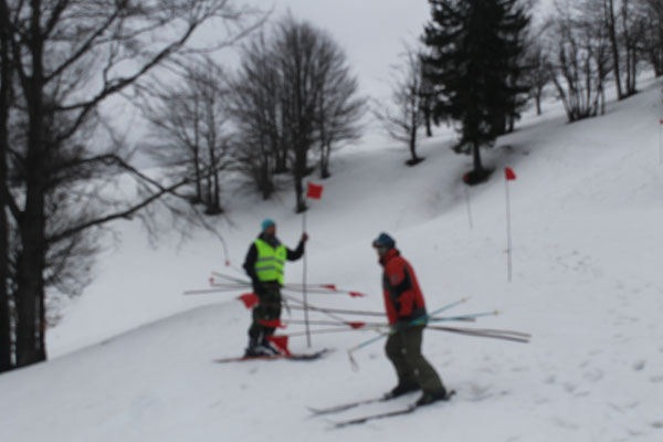 На полонині Красна на Тячівщині відбулися змагання з гірськолижного спорту (ФОТО)