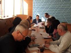 Координаційна рада з вирішення проблемних питань учасників АТО Мукачівщини уперше зібралася на обговорення