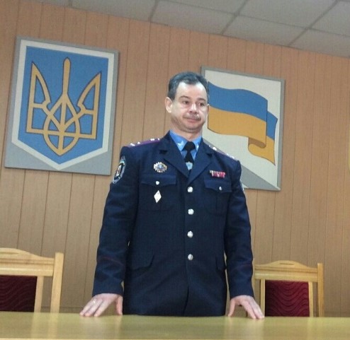 Новим начальником Мукачівської міліції призначено полковника Людвіга Файта